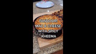 TANDOORI MAC AND CHEESE you have to try this [upl. by Pryor]