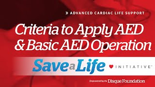 5c Criteria to Apply AED and Basic AED Operation 2024 [upl. by Lunette]