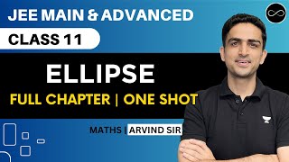 Ellipse Class 11  One Shot  JEE Main amp Advanced  Arvind Kalia Sir [upl. by Simmons]