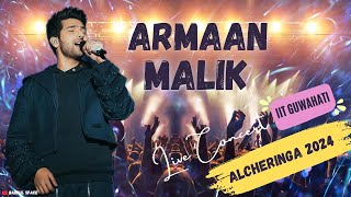 Armaan Malik Live Concert  Alcheringa 2024  IIT Guwahati [upl. by Evelin]