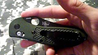 550 Benchmade Griptilian [upl. by Anjela]