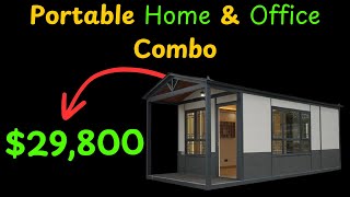 Affordable 40ft Modular Home Under 30K  Full Review [upl. by Brodench]