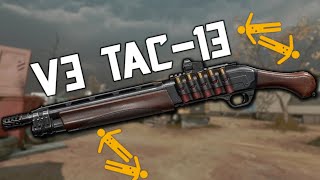 Warface V3 TAC13  shotgun usable as sniper lol [upl. by Anivlem862]