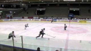 Kval till J20 Elit Bofors IK vs Leksands IF 1 [upl. by Sew171]