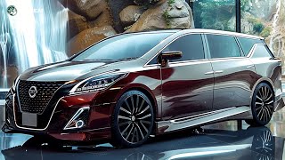 The King MPV is Back New Generation 2025 NISSAN ELGRAND LUXURY2025 [upl. by Emirej629]