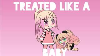 Treated Like A Baby  A Gacha Life Mini Movie GLMM [upl. by Aracal]