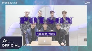 VAV  POISON with VAMPZ Reaction Video [upl. by Tyne]