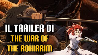 Il trailer di quotThe War of the Rohirrimquot [upl. by Ian]