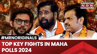 Maharashtra Elections 2024 Know All About The Key Fights During The Assembly Polls [upl. by Annunciata]