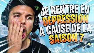 JE RENTRE EN DEPRESSION A CAUSE DE LA SAISON 7 DE FORTNITE [upl. by Lana]