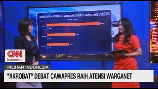 Akrobat Debat Cawapres Raih Atensi Warganet [upl. by Notyap36]