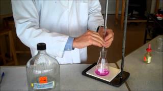 Copper Sulfate and Sodium Hydroxide [upl. by Jaela]