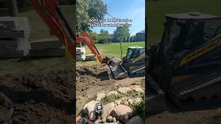 machinery over muscles excavator skidsteer kubota newholland tiltrotator engcon [upl. by Neelhtakyram]