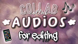 POWERFUL COLLAB EDITING AUDIOS pt 2 [upl. by Amlev]