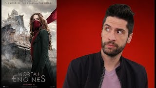 Mortal Engines  Movie Review [upl. by Dex]