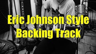 Eric Johnson Style Backing Track  Cliffs Of Dover Style Chill Happy G major [upl. by Janis677]