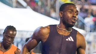 Sean Bailey  400m Silver Medalist  Reacts to his performance  Jamaica Olympic Trails 2024 [upl. by Ethben940]