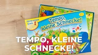 Spielanleitung  Tempo kleine Schnecke  Ravensburger [upl. by Dolf]