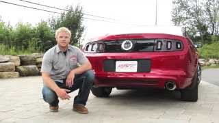 2013 Mustang GT with MBRP Exhaust  Install  Specs [upl. by Silsbye]