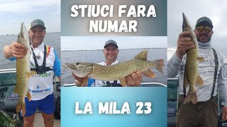 O superba partida de pescuit la stiuca cu unele dintre cele mai bune naluci SLIDER SALMO 7 [upl. by Aicenev]