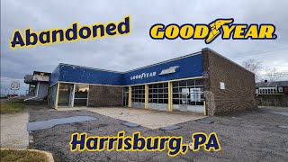 Abandoned Goodyear  Harrisburg PA [upl. by Haerdna]