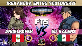 ¡REVANCHA DE YOUTUBERS Parte II entre AngelK0fer vs Ed Valenz [upl. by Bonn]