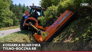 KOSIARKA TYLNO  BOCZNA BIJAKOWA RB TALEX [upl. by Leinahtan488]