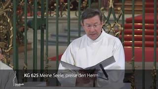 Gottesdienst am Fest der Heiligen Katharina von Siena live aus der Kathedrale St Gallen [upl. by Eidnyl]