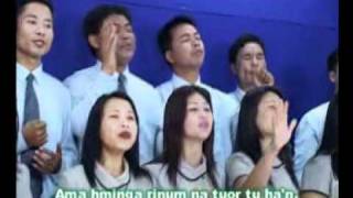 ICI Central Choir  Hnena Puon La Sil Ka Tih [upl. by Gardiner]