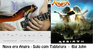 Nova Era Angra  Aula Solo 1 com tab  Big John Aula tocaangra [upl. by Pack]