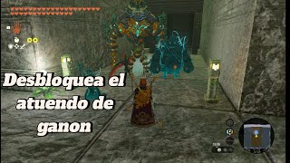 Guía Atuendo de Ganon🔥   Legend of zelda Tears of the kingdom [upl. by Iznekcam94]