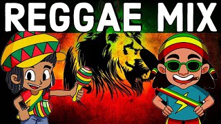 Reggae Mix Old School Bob MarleyBeres HammondBarringtonFrankieDennisCulture  Tinas Mixtape [upl. by Hasty943]