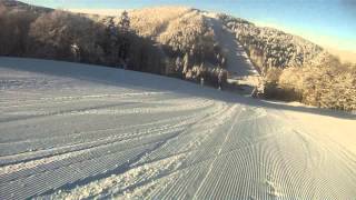 ski a la bresse 88 vosges gopro HD fevrier 2013 [upl. by Jo-Ann]