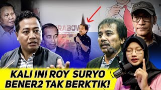 ROY SURYO DIBUAT quotGELAGEPANquot ADI PRAYITNO  PECAH KONGSI PRABBOWO amp FUFUFAFA CUMA BUALAN KAUM NYINYI [upl. by Indira]