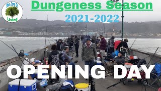 Crabbing Pacifica Pier 2021 EPS 12  Dungeness Crab Season 20212022 Opening Day [upl. by Larred]