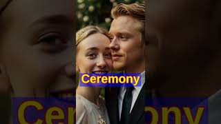 Saoirse Ronan amp Jack Lowden Secretly Tie the Knot in Scotland 💍🇮🇪 [upl. by Norak]