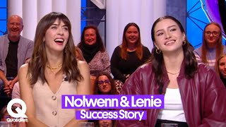 Nolwenn et Lenie  du château de la Star Ac à la gloire [upl. by Gwennie689]