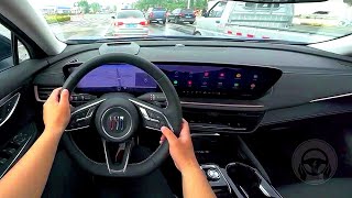 2025 Buick Envision POV Test Drive [upl. by Leur]