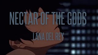 Nectar of the gods  Lana Del Rey slowed  reverb [upl. by Ahsilek]