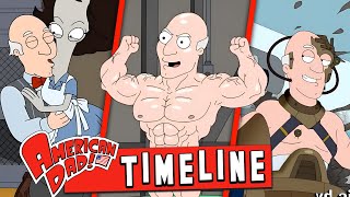 The Complete Avery Bullock American Dad Timeline [upl. by Berton]