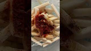 How to make Jicama Fries [upl. by Joktan]