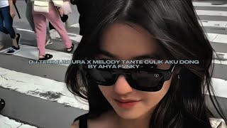 DJ TERIMUSKURA X MELODY TANTE CULIK AKU DONG BY AHYA FVNKY VIRAL TIKTOK MENGKANEE [upl. by Nniuqal235]