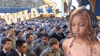 High School Boys Honor Retiring Teacher With Moving Haka  First Time Reaction [upl. by Eiramyllek]