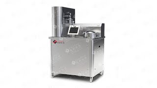 Lab Small Scale Carbonated Beverage Filling Machine [upl. by Latty]