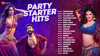 Party Starter Hits  Full Album  20 Superhit Songs Thumkeshwari Kala Chashma Manali Trance ampMore [upl. by Harvey848]