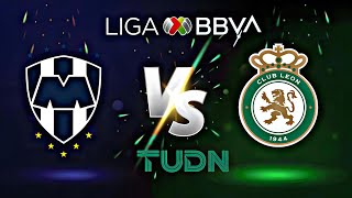 RAYADOS VS LEÓN  J17 LIGA BBVA MX  APERTURA 2024 [upl. by Durst]