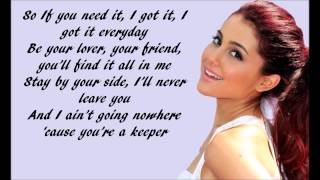 Ariana Grande  The Way Lyrics Solo Version [upl. by Goldina]