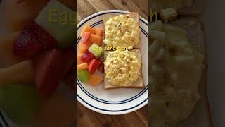 foodie healthyfood breakfast highproteinrecipes [upl. by Emyle996]