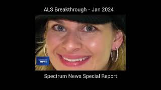 ALS NEWS TODAY  JAN 2024  Spectrum News Report  ALS Supplement Shows Promise Helping Patients [upl. by Ainedrag258]