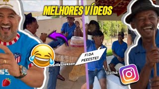 COMPILADO DOS MELHORES VÃDEOS DA TURMA COMÃ‰DIA SELVAGEM NO INSTAGRAM  PARTE 1 [upl. by Manus]